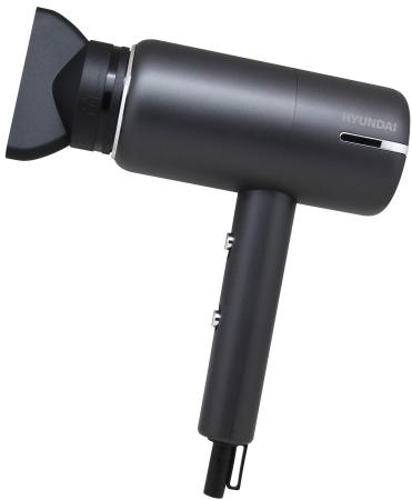 Фен Hyundai H-HDI0777 1500Вт черный/хром