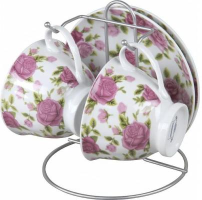 Чайный набор Rosenberg RPO-115024-5 5 предметов RPO-115024-5 (Уценка, скол на чашке)