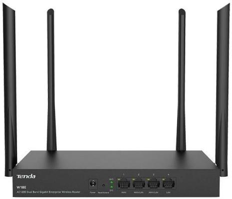 Wi-Fi роутер Tenda W18E