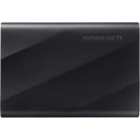 Твердотельный диск 1TB Samsung Т9 Portable MU-PG1T0B/WW, V-NAND, USB 3.2 Gen 2х2 Type-C  [R/W - 2000/2000 MB/s] Black
