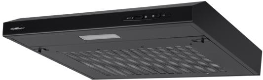 HOMSair Кухонная вытяжка HORIZONTAL 60 черный HORIZONTAL 60 Black