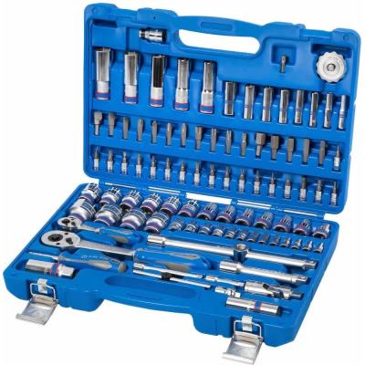 KING TONY Набор инструментов универсальный, 96 предметов 7596MR