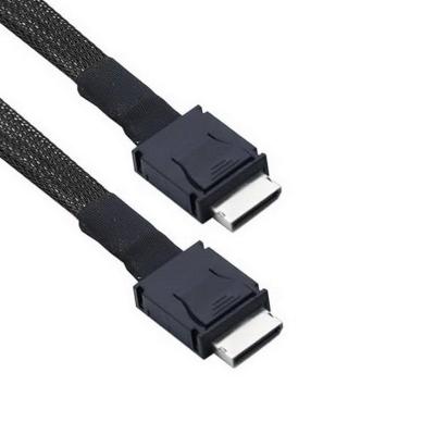 Кабель Amphenol RML42-1478,Cable OcuLink SFF8611 4i -to- SFF8611 4i, length= 100cm OEM