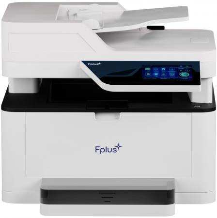 МФУ Fplus лаз. моно, A4, 30 стр./мин, дуплекс, 1200dpi, перв.стр. 4с., ADF, 4.3" цв.сенс.жк., лоток 150л, 60-200 гр., USB, Ethernet, Wi-Fi, макс. 65000 стр/мес, 667МГц, 512Мб, старт. картр. 3000 стр, гарантия 3 года