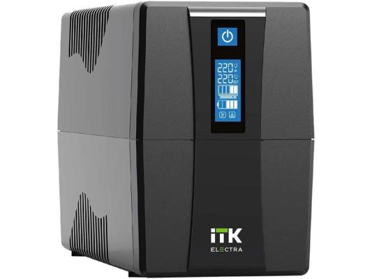 ИБП ITK ELECTRA (EET-0800VA-1-001-S) 480Вт 800ВА