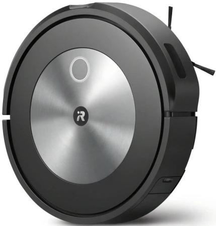 Пылесос-робот Irobot Roomba J7+ 60Вт черный (в компл.:2мешка)