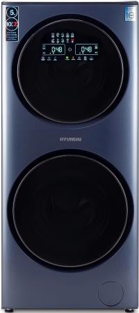 Стиральная машина Hyundai WMD9425 класс: A+++ загр.фронтальная макс.:15кг (с сушкой) темно-серебристый