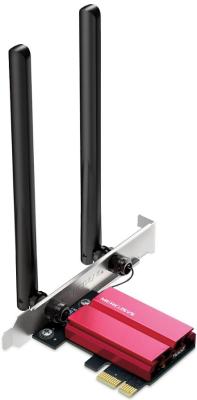 Сетевой адаптер Wi-Fi + Bluetooth Mercusys MA86XE AXE5400 PCI Express (ант.внеш.несъем.) 2ант.