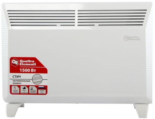 QUATTRO ELEMENTI Нагреватель воздуха конвекторный QE-1500KS 0.75/1,5кВт 790-502