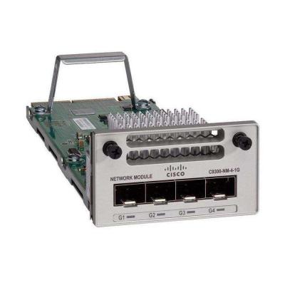 Модуль интерфейсный CISCO Catalyst 9300 4x1Gb SFP Uplink Module, C9300-NM-4G=