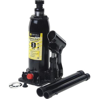 ЭВРИКА Домкрат гидравлический бутылочный с клапаном 3т, ремкомплект ER-80031