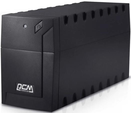 Powercom Powercom Источник бесперебойного питания Raptor, Line-Interactive, 800VA / 480W, Tower,