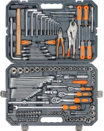 Airline Набор инструментов универсальный 132 предмета, пласт.кейс AT-132-09