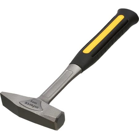 Inforce Молоток слесарный, цельнокованый 500гр 06-16-13