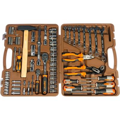 Ombra Универсальный набор инструмента 1/2"и 1/4"с 12-гранными головками 1/2"DR, 77 пр.. OMT77S12 55437