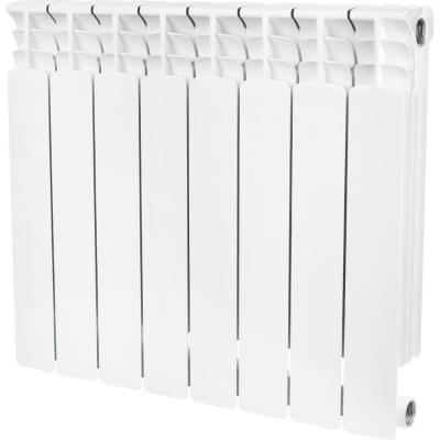 STOUT Space 500 8 секций радиатор биметаллический боковое подключение SRB-0310-050008 RG008S349KS4B0