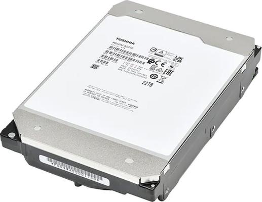Жесткий диск Toshiba SATA-III 22TB MG10AFA22TE Server Enterprise Capacity 512E (7200rpm) 512Mb 3.5"