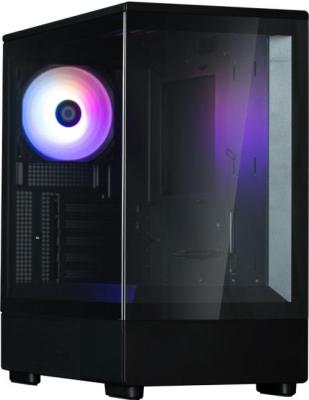 Корпус microATX Zalman P10 Black Без БП черный