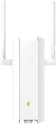 TP-Link EAP625-Outdoor HD, Двухдиапазонная точка доступа для улицы и помещений с поддержкой Wi-Fi 6 AX1800, 1 гиг. порт RJ45, 802.3af/at, Passive PoE (48 В, 0,5 А), IP67, 2 внешние антенны