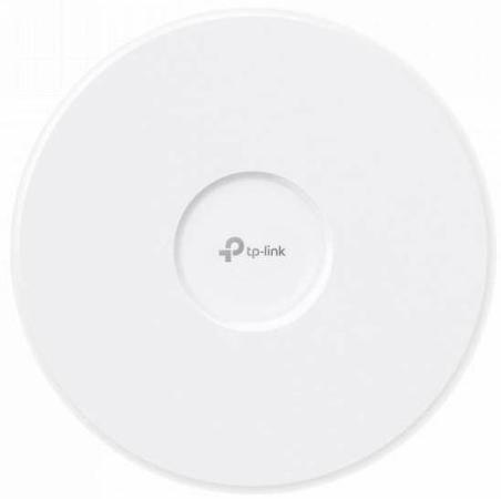 TP-Link EAP773, Трёхдиапазонная точка доступа WiFi 7 BE9300, 1 порт RJ45 10 Гбит/с, до 574 Мбит/с 2,4 ГГц + до 2880 Мбит/с 5 ГГц + до 5760 Мбит/с 6 ГГц, 802.3bt (PoE++) или 12 В, MU-MIMO