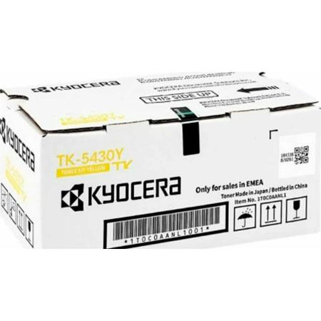 Kyocera Тонер-картридж TK-5430Y для ECOSYS MA2100cfx/MA2100cwfx/PA2100cwx/PA2100cx жёлтый (1250 стр.)