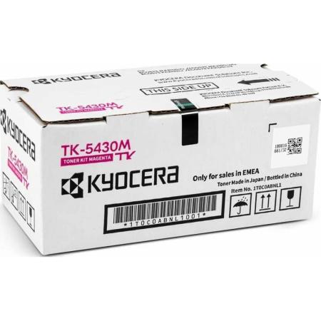 Kyocera Тонер-картридж TK-5430M для ECOSYS MA2100cfx/MA2100cwfx/PA2100cwx/PA2100cx пурпурный (1250 стр.)