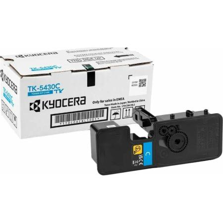 Kyocera Тонер-картридж TK-5430C для ECOSYS MA2100cfx/MA2100cwfx/PA2100cwx/PA2100cx голубой(1250 стр.)