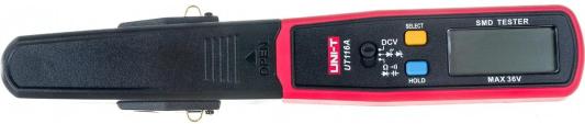 UNI-T UT116A цифровой мультиметр-пинцет для SMD компонентов 00-00004328