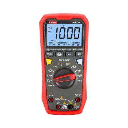 UNI-T Профессиональный мультиметр ut61b+ 13-0092