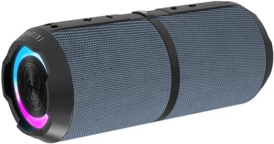 Портативная колонка Урал Гагарин ГР-001 серый (Вт 2x10, 70-20000, Bluetooth, 2500мАч, Type-C)