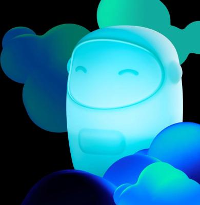 Умный детский ночник Sber "Космонавт" SBDV-00126