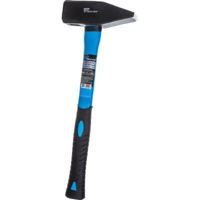 TECH-TOP МОЛОТОК КОВАНЫЙ ПЛАСТ. ОБРЕЗИН. РУЧКА 2000 Г 120-2000 54857