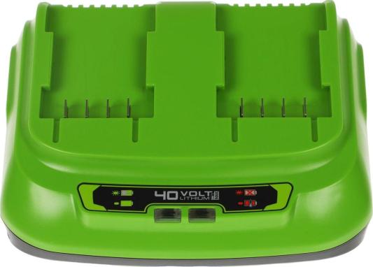 Greenworks 40В на 2 аккумулятора 2938807