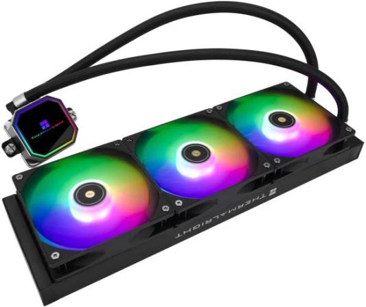 Система жидкостного охлаждения Thermalright Frozen Prism 360 Black, радиатор 360 мм, 1850 об/мин, 27 дБА, PWM, черный