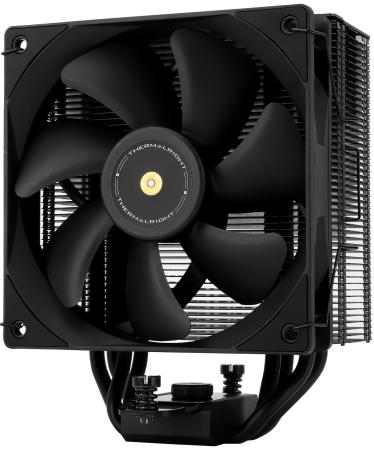 Кулер для процессора Thermalright Assassin Spirit 120 EVO Dark, высота 156 мм, 2000 об/мин, 28.2 дБА, PWM