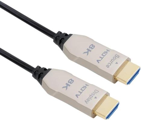 Кабель HDMI 5м iOpen AD3743C-5.0 круглый черный