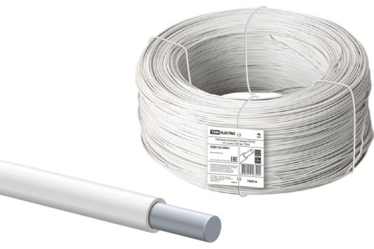 TDM Провод нагревательный ПНСВ 1x1,2 мм 1000м SQ0125-0001