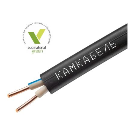 Камкабель Кабель ВВГ-ПНГ А - LS 2x1.5 мм 20 м ГОСТ 1157К20FD00070А0020М