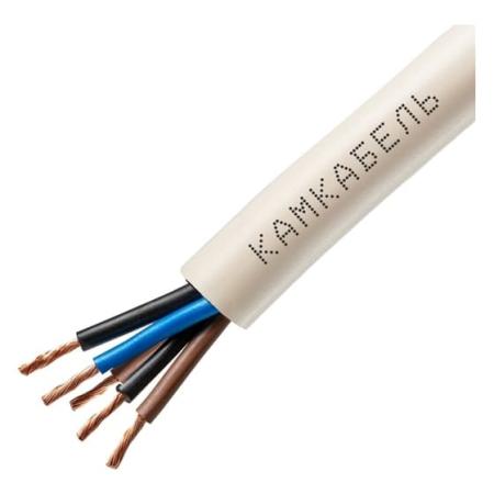 Камкабель Провод ПВС 5x6 мм 50 м ГОСТ 231Я954P00000Г00050М