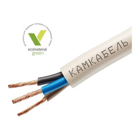 Камкабель Провод ПВС 3x2.5 мм 50 м ГОСТ 231Я930I0000Ъ600050М