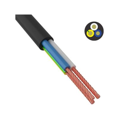 ККЗ Провод ПВС 3х0,75 мм? 200 м черный 01-8043-4 KKZ40-00006940