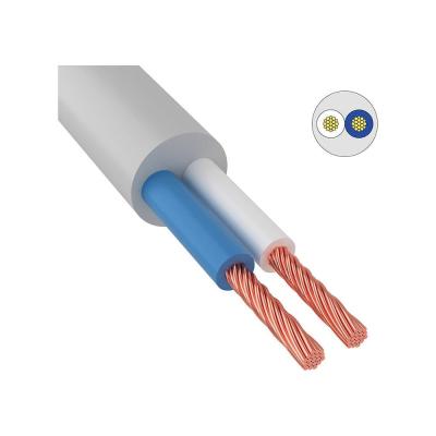 ККЗ Провод ПВС 2x4,0 мм? 100 м белый 01-8038-4 KKZ40-00008023