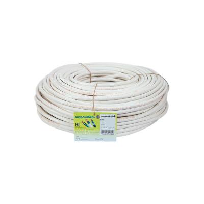 ЭлПроКабель Провод гибкий круглый ПВС 2х0,75 100м ГОСТ 4630017848584