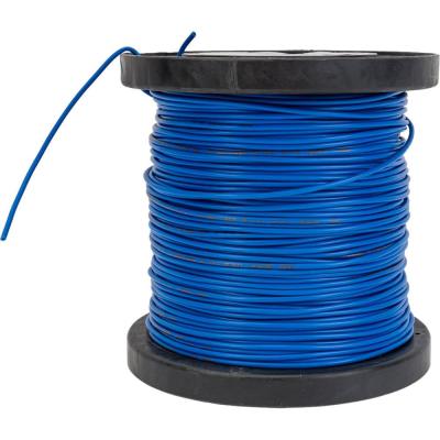 Торкабель Провод ПУГВ 1,0 синий 100м на катушке 0749524537028