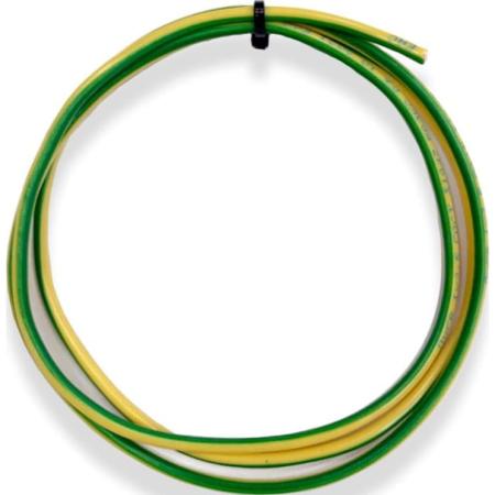 ПРОВОДНИК Провод электрический пугв 1x10 мм2 зелено-желтый, 10м OZ250788L10