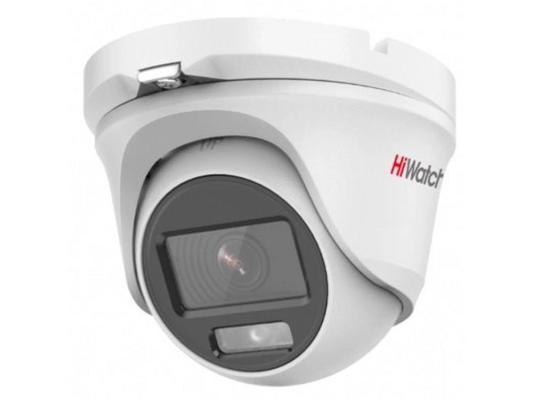 Камера видеонаблюдения аналоговая HiWatch DS-T203L(C)(2.8mm) 2.8-2.8мм цв.