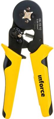 Inforce Пресс клещи квадратные 0.08-10 мм2 06-19-10
