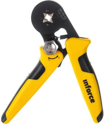 Inforce Пресс-клещи квадратные с регулировочным винтом 0,2 – 16 мм? 06-19-13