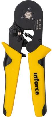 Inforce Пресс-клещи шестигранные 0,08-10 мм2 06-19-11