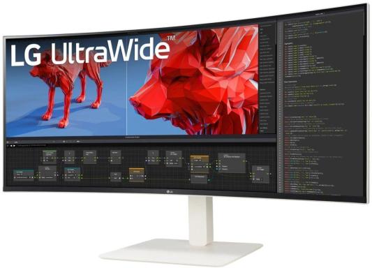 Монитор 37.5" LG UltraWide 38WR85QC-W